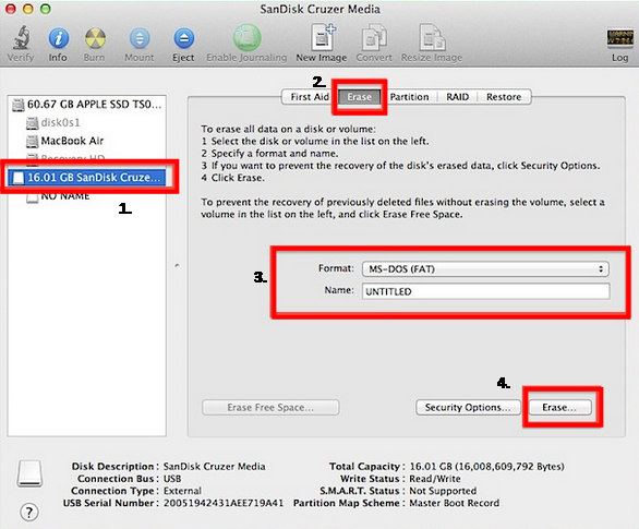 How To Format External Drive For Mac